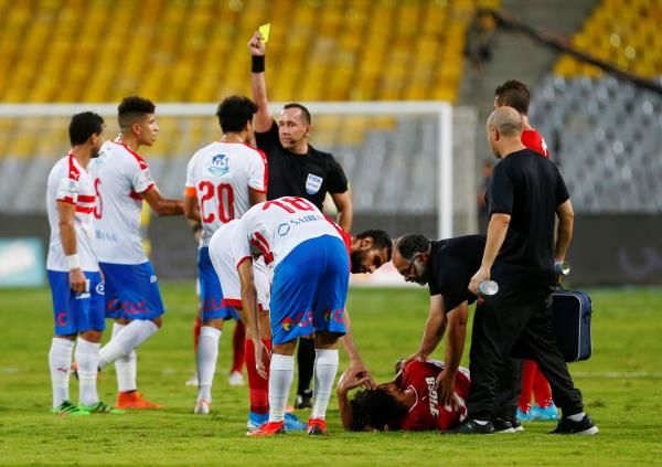 مواجهة سابقة بين الأهلي والزمالك