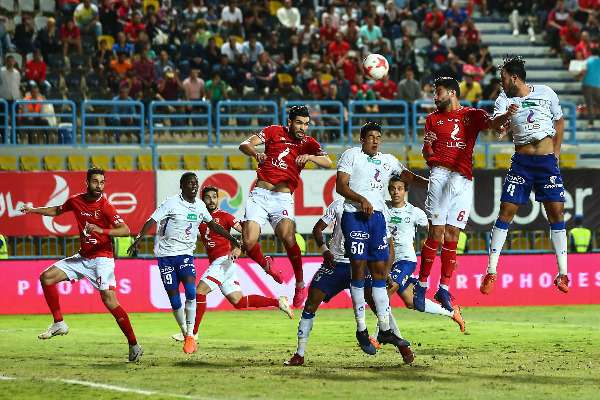 من مباراة سابقة للأهلي