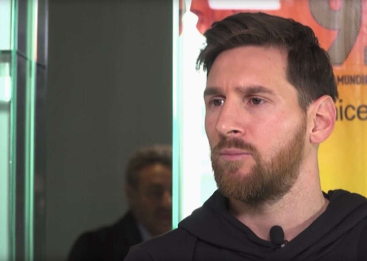 ليونيل ميسي