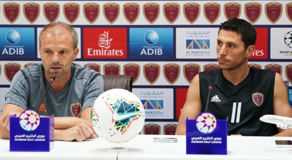 من المؤتمر الصحفي