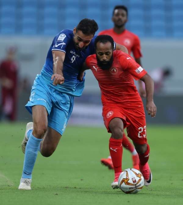 من المباراة