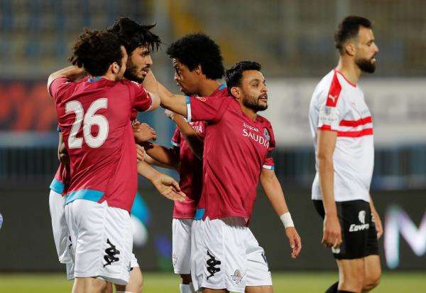 لاعبو بيراميدز