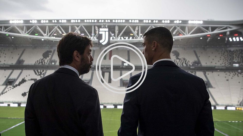 رونالدو وأنييلي