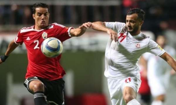 من مباراة سابقة للمنتخبين