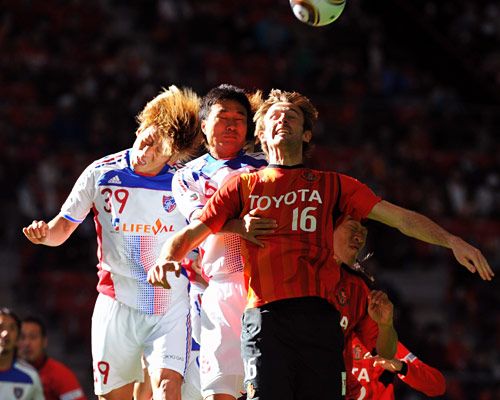 صورة من مباراة ناغويا وطوكيو