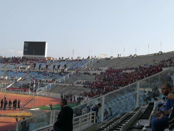 ملعب المباراة