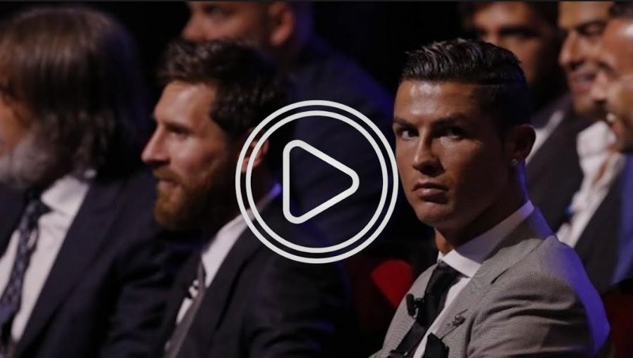 كريستيانو رونالدو وميسي