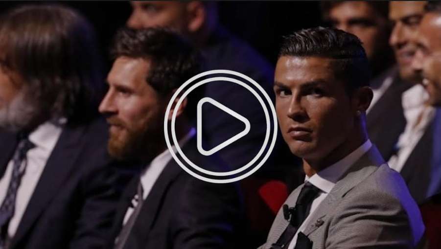 كريستيانو رونالدو وميسي