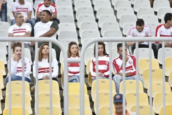 جانب من جماهير الزمالك