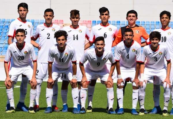 منتخب الأردن للناشين