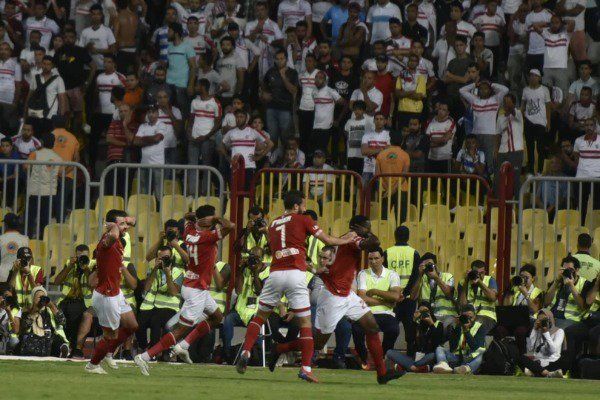 أجاي يحتفل بالهدف