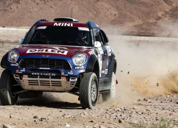 جانب من السباق