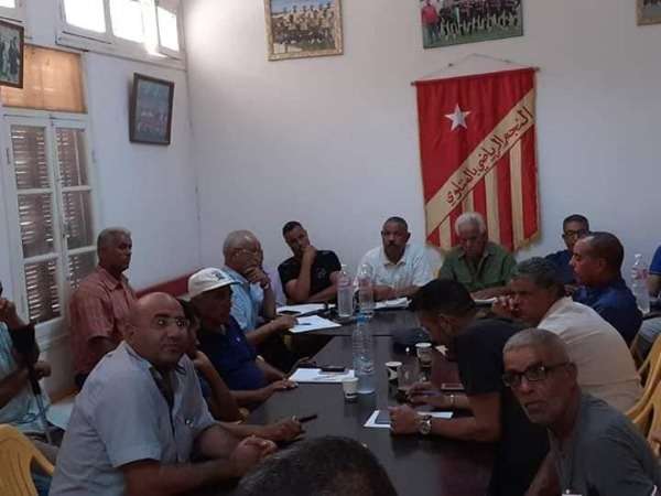 من الجلسة العامة لنجم المتلوي