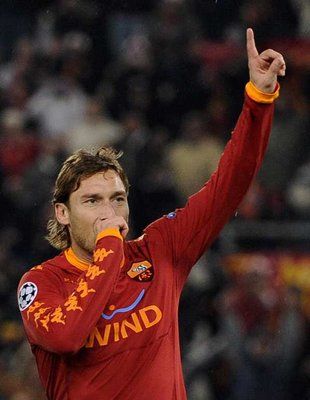 فرحة توتي بهدفه