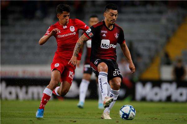 من لقاء تولوكا وأطلس جوادالاخارا