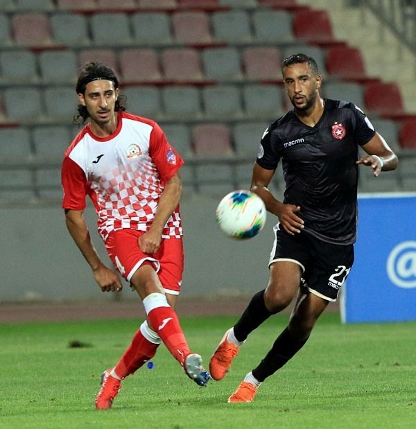 من لقاء الذهاب