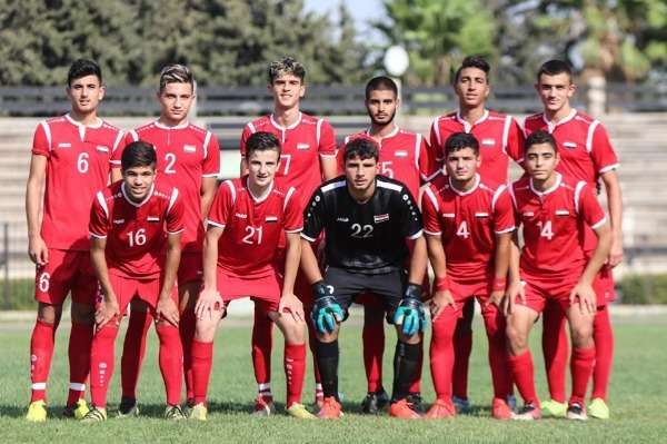 منتخب سوريا للناشئين