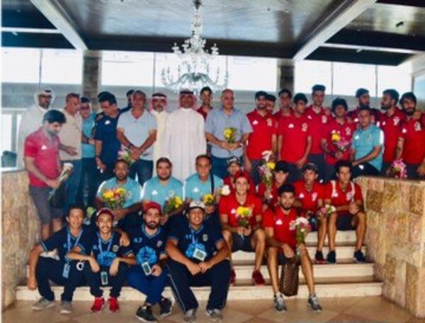 من وصول القوة الجوية