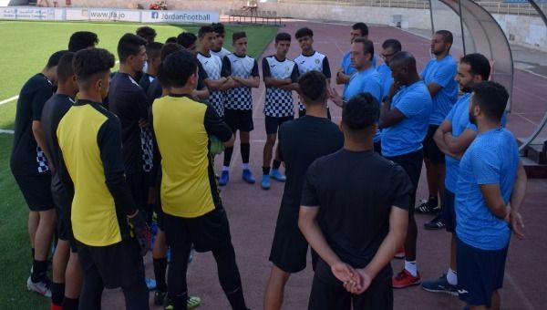 منتخب الأردن للناشئين