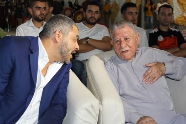 أسرة الكرة الأردنية تحتفي بالدردور