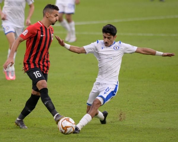 من المباراة