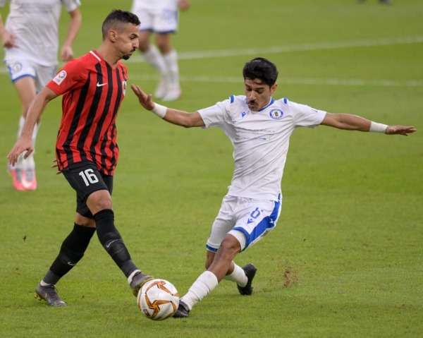 من المباراة