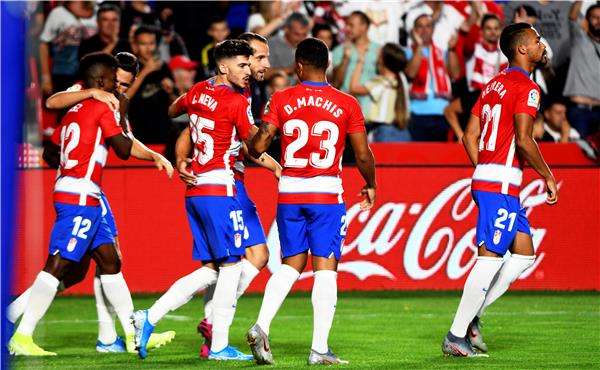 لقطة من المباراة