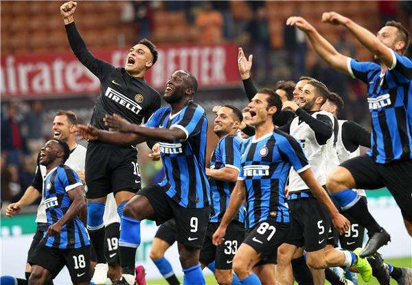 لاعبو إنتر ميلان