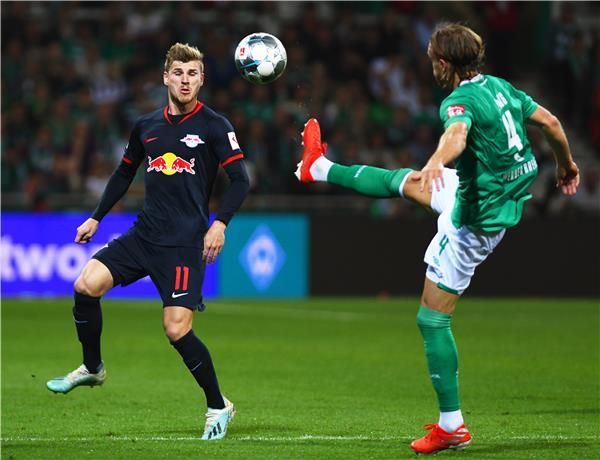 من لقاء لايبزيج وفيردر بريمن