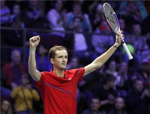 الروسي دانيل ميدفيديف