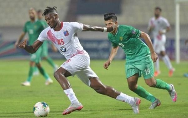 من مباراة الكويت والشرطة