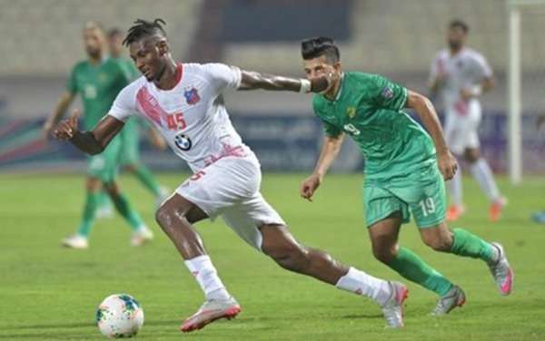 من مباراة الكويت والشرطة