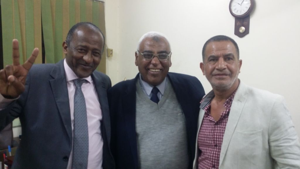 أحمد سليمان رئيس نادي اسوان