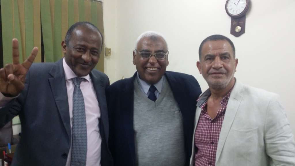 أحمد سليمان رئيس نادي اسوان