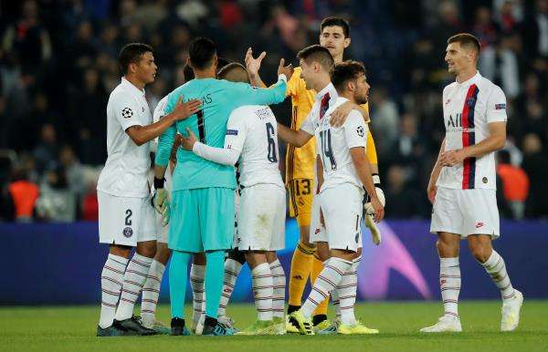 لاعبو سان جيرمان