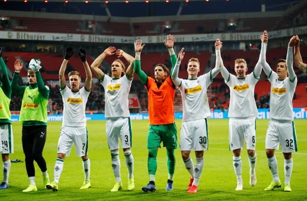 لاعبو مونشنجلادباخ 