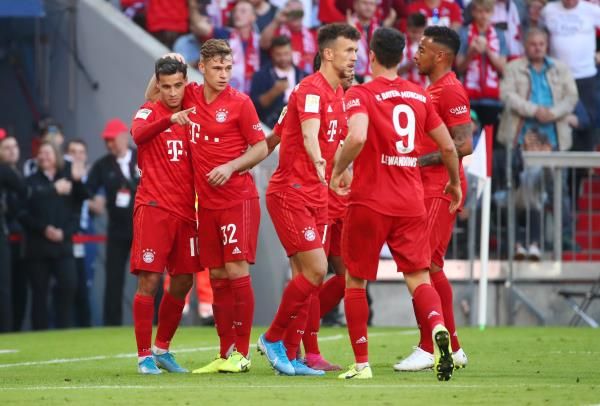 لاعبو بايرن ميونيخ