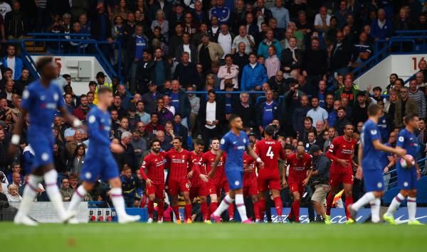 لقطة من المباراة