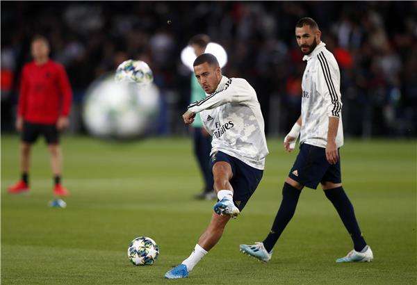 هازارد وبنزيما