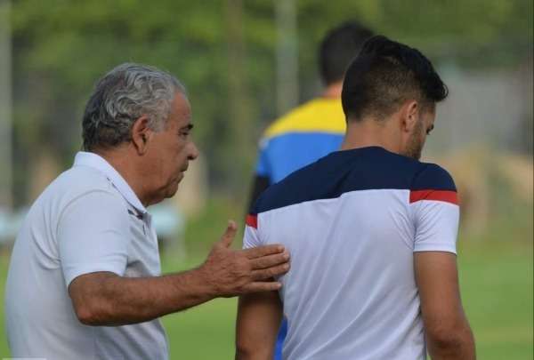 فوزي البنزرتي في تدريبات اليوم