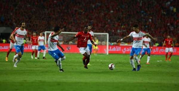 الأهلي والزمالك 