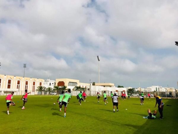 من تدريبات اليوم 