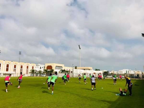 من تدريبات اليوم