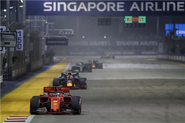 جانب من السباق