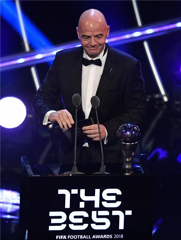 إنفانتينو رئيس الفيفا