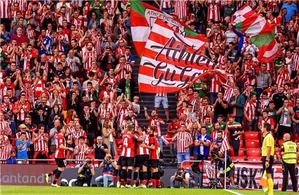 جماهير أتلتيك بيلباو