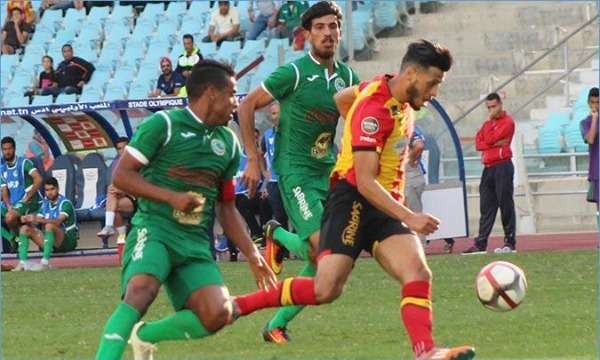 من مباراة سابقة بين الترجي وحمام الأنف