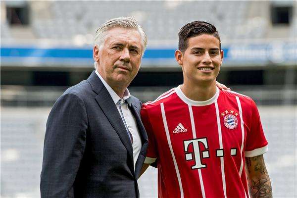 أنشيلوتي وخاميس