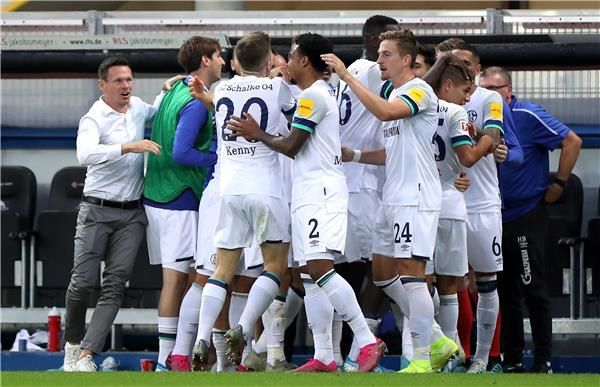 لاعبو شالكه