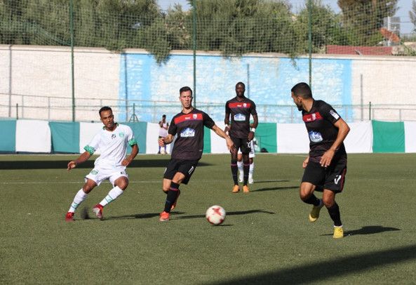 من لقاء رجاء بني ملال والمغرب التطواني